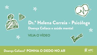 Doença Celíaca e saúde mental [upl. by Martinelli]