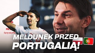 DZIEŃ MECZOWY Ostatni meldunek przed meczem z Portugalią na PGE Narodowym 🇵🇹 [upl. by Ettevol]