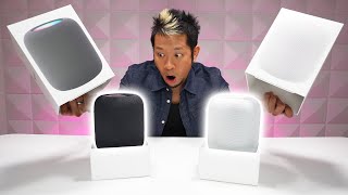 HomePod 2023  Unboxing amp First Impressions [upl. by Lyrac455]