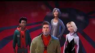 THE SPIDER WITHIN A SPIDERVERSE STORY  Official Short Film Full [upl. by Agn]