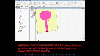 UltraWideband Antenna Design uwb [upl. by Rosalee489]