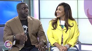 Warryn Campbell On Why He Decided To Collaborate With Erica Campbell On “All Of My Life” [upl. by Allmon656]