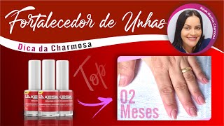 Fortalecedor de Unhas Lakesia Dica da Charmosa [upl. by Orecic60]