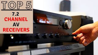 Best 72 Channel AV Receivers [upl. by Sinnaiy859]