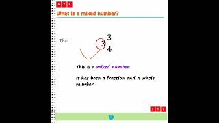 Fractions Proper and improper fractions mixed numbers and arranging fractions in ascending order [upl. by Akiv470]