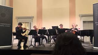 Schumann Piano Quintet in E flat major Op 44 [upl. by Atilrac341]