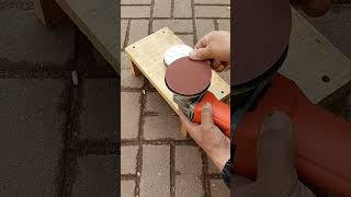 Sanding sandpaper sandpaper sticky disc grinding polishing rust removal are all easy to use [upl. by Heigl788]