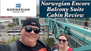 Norwegian Encore Balcony Suite review [upl. by Phina]