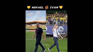 Mikael Vs Ivan 💛🔥 mikaelstahre ivanvukomanovic keralablasters Sjcutz kbfcstatus malayalam [upl. by Margette145]