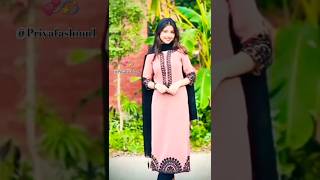 Priyafashion1 पंजाबी सूट 2024  ❣️ suit design fashion trending Haul shortfeed [upl. by Sirotek]