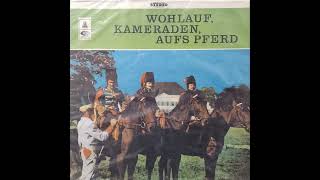 Marchas Militares Alemanas y Canciones Tradicionales LP Wohlauf Kameraden Aufs Pferd 🇨🇱Chile 1967 [upl. by Aisatsanna]