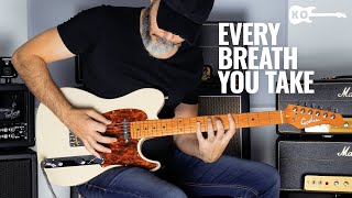 The Police  Every Breath You Take  Electric Guitar Cover by Kfir Ochaion  Godin Guitars [upl. by Publius462]