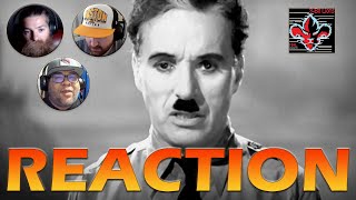 The Great Dictator FINAL Speech  8Bit Entertainment REACTION [upl. by Yelrac]