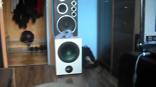 Subwoofer aktywny 30120 DIY [upl. by Tarra]