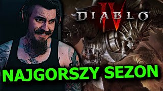 Diablo 4 ROZCZAROWUJE Nawet NAJLEPSZYCH Graczy  Kiszak Ogląda [upl. by Airla]