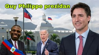 29 mai 2024 Gen espwa pou Ayiti peyi canada asepte Guy philippe prezidan [upl. by Llenrev]