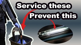 How to Lower leg Service a Rockshox Zeb [upl. by Weywadt]