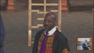 Sen Raphael Warnock gives FIRST sermon as a Senator [upl. by Gwenora]