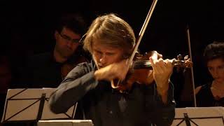 Alban Berg Violin Concerto To the memory of an angel live at the Stiftfestival 2018 [upl. by Adnawak]