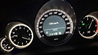 MercedesBenz w212 E220 cdi 170hp 400nm acceleration 0200 full power om651 [upl. by Ardekahs25]