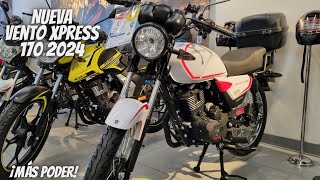 Nueva Vento Xpress 170 2024😱  ¡Una Moto Con más Potencia🔥  ¿Vale la Pena😬 [upl. by Nnaes289]