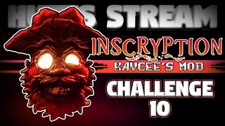 Back to the Start   Hutts Streams Inscryption Challenge 10 [upl. by Lona]