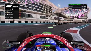 F1 24  Yas Marina Circuit Abu Dhabi Grand Prix  Gameplay PS5 UHD 4K60FPS [upl. by Rol724]