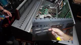 Tascam DM4800  2seemy installation timelapse  Bunker409 [upl. by Kathye]