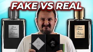 BEWARE  These Recommended Fragrance Stores Are Selling FAKES  Real vs Fake Black Phantom [upl. by Lenni654]