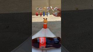 Coca Cola VS Potão de vidrococacola bottlebraking pou asmr satisfatorio [upl. by Ahse332]