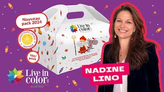 ðŸŽ…ðŸ¼ Nadine Lino vous parle des packs SaintNicolas ðŸª [upl. by Aanas]