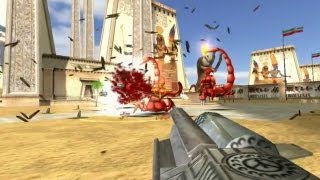 Serious Sam Public Test 1 May 2000 ⭐ Early Beta Version [upl. by Navonoj282]