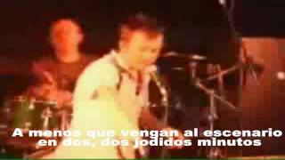 Damon Albarn  Angry  Enojado subtitulado castellano [upl. by Ankney]