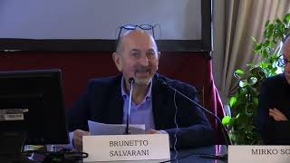 PENSARE E PRATICARE LA PACE DAL MEDITERRANEO  Intervento Prof Brunetto Salvarani [upl. by Jania]