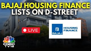 Bajaj Housing Finance IPO Listing LIVE  Bajaj Housing Finance Shares List On DStreet  N18L [upl. by Di]