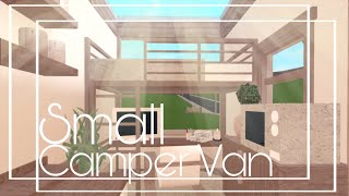 Small camper van  nogamepasses  Bloxburg [upl. by Iman]