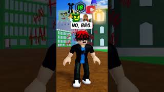 😱 HE GETS EVERYTHING HE PUNCHES FOR FREE IN BLOX FRUITS shorts 📖 [upl. by Dnama218]