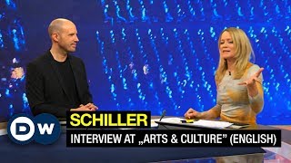 SCHILLER Interview at „Arts and Culturequot English [upl. by Gyatt532]