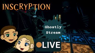 We Want To Become PO3 Where To Next  Inscryption  Ghostly Live Stream Pt 3 [upl. by Eiclehc]