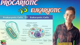 Prokaryotic And Eukaryotic Cells Difference Prokaryotic Vs Eukaryotic Cell By Ganesh Sir [upl. by Solegna]