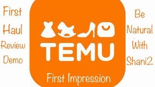 Temu Online Shopping Reviews  My Experience With Temu Online Shopping website  App  Shopping Haul [upl. by Morganstein]