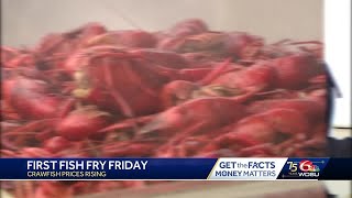 Get the Facts Crawfish prices rising [upl. by Endo779]