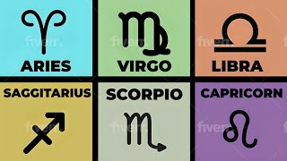 Each Zodiac Sign explained in 6 minutes [upl. by Nnednarb]