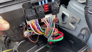 2019 Nissan Sentra Fuse Box Locations [upl. by Clute]