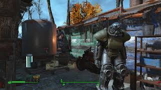 Fallout 4 Croup Manor Wasteland Merchant Outpost Mercer Safehouse full tour [upl. by Atiuqnahs145]