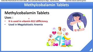 Methylcobalamin tablets 1500 mcg uses in hindi  Nurokind od tablet uses  Nurokind  Vitamin B12 [upl. by Ytte]