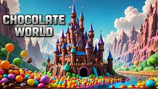 CHOCOLATE World  AI animation [upl. by Ylloj541]