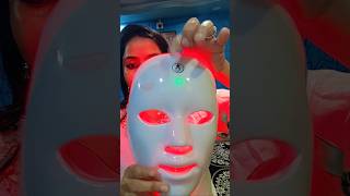 Led mask how to use and BENFIT ledfacemask [upl. by Mann375]