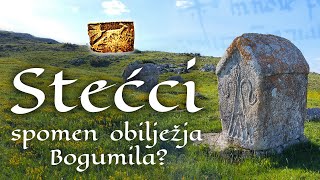 Stećci – spomen obilježja Bogumila [upl. by Hallerson]