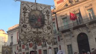 Procesión Virgen del Carmen Madrid 180715 2 Parte [upl. by Vasiliki]